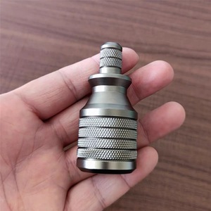 Miniature Titanium Alloy Screwdriver 50 Mm Magnetic Phillips Bit Industrial Grade Portable High Precision - Product Image 4
