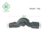 Remplacement de l'adaptateur supérieur à dégagement rapide pour Dysons 967762-01 967752-01 V7 V8 V10 V11 V15 accessoires d'aspirateur