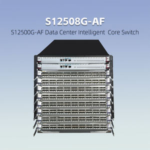 Conmutadores Centrales Inteligentes para Centros de Datos con Tecnología de IA de la Serie G H3C S12500G-AF, Chasis de 4/8/16 Ranuras - Product Image 1