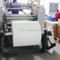 Rollos Jumbo de Papel Térmico de 48g 55G 65G 70G 844x6000m, Papel de Impresión para Oficina