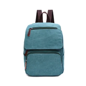 Phụ Nữ Giá Rẻ Đơn Giản Vải Trường Ba Lô Bán Buôn Trọng Lượng Nhẹ Bookbag Rucksack Cho Cô Gái Đại Học