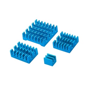 <span class=keywords><strong>Raspberry</strong></span> <span class=keywords><strong>Pi</strong></span> 5 纯铜铝制散热器被动冷却和散热<span class=keywords><strong>4</strong></span>件套，带背胶 - Product Image 4