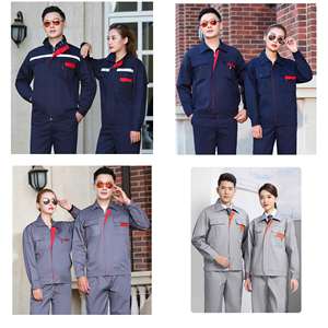 Abiti da lavoro da uomo primavera termale autunno fabbrica officina costruzione potenza manutenzione resistente protezione del lavoro tute per il lavoro - Product Image 4