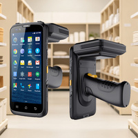 Colector de Datos Android OEM, PDA Android 15 Resistente con Lector RFID, Reconocimiento Facial y de Huellas Dactilares