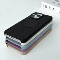 Coque de téléphone portable magnétique sans fil personnalisable par sublimation, design style Ins, avec anneau magnétique, pour iPhone 16 Pro Max et 15 Pro Max