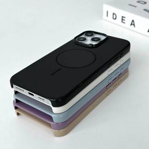 Funda magnética inalámbrica simple y popular para iPhone 16 Pro Max y iPhone 15 Pro Max, con un diseño elegante y resistente a golpes. - Product Image 3