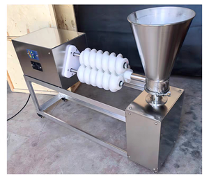 เครื่องแบ่งแป้งและปั้นกลมอัตโนมัติสำหรับคุกกี้ พิซซ่า เบอร์เกอร์ ขนมปัง และลูกแป้ง - Product Image 6