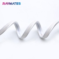 Raymates 230V 280 LED/m COB SMD2216 IP67 Wasserdichter LED-Streifen für den Außenbereich, dimmbar, weiches Licht, 3 Jahre Garantie