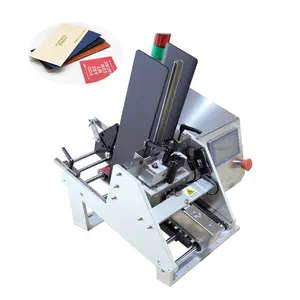 Desktop Automatic Friction Gift Card Batch Feeder A3 Paper Card Counting Machine