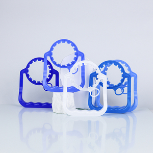 Manico in <span class=keywords><strong>Plastica</strong></span> Usa e Getta per Secchio d'Acqua Minerale da 5 Galloni, Accessorio per Facile Trasporto - Product Image 1
