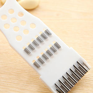 Cortador de Pepinos y Verduras H290, Pelador Multifuncional Manual de Acero Inoxidable, Accesorio de Cocina - Product Image 4