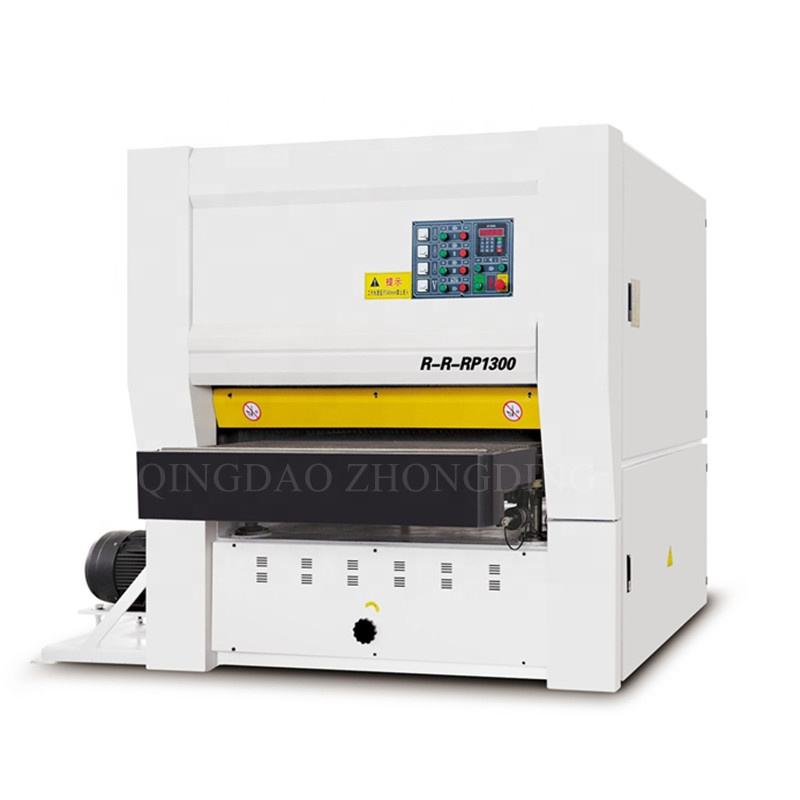 1300mm Width Heavy Duty Planer Sanding Machine Wide Belt Sander ...