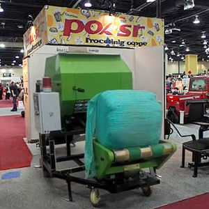 Transformation la plus satisfaisante de balles de paille lâche en balles d'aliments bien organisées, composants de moteur/moteur neufs et usagés pour les fermes - Product Image 4