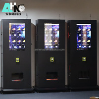 Máquina Expendedora de Café de Doble Gabinete Personalizable con Pantalla Táctil de 32 Pulgadas y Gestión Basada en la Nube para Snacks y Bebidas (Gran Capacidad)