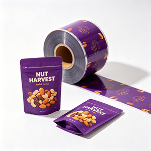Custom Printed Resealable Stand Up Pouch Food Packaging <b>Bag</b> For Nuts Dried Fruit Snacks - Product Image 4