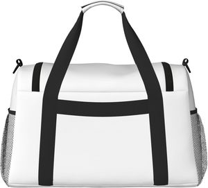 Bolsa Deportiva de Lujo con Cierre y Logotipo Personalizado para Viajes, Gimnasio y Uso al Aire Libre, Unisex - Product Image 2