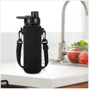 Terisolasi Botol Air dengan Harga Murah Neoprene Botol Air Carrier