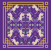 Ensemble de tuiles de Mahjong américain de luxe, profondément sculptées et peintes, motif patte de tigre et queue de chat, avec tapis en néoprène de 33 pouces assorti, 160 pièces, acrylique 3 couches