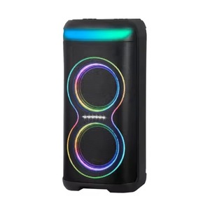 JBA MS-1224 Stereo Bluetooth Speaker 3060W Dual Microphones Karaoke Outdoor Party Desktop Use - Product Image 1