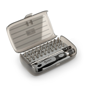Kit de tournevis de précision 32-en-1 avec embouts <span class=keywords><strong>Torx</strong></span> T5 T6 pour réparation de téléphones, montres, ordinateurs portables et projets DIY - Product Image 1