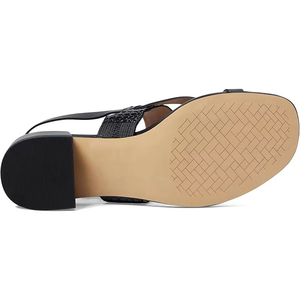 <span class=keywords><strong>Sandali</strong></span> con <span class=keywords><strong>tacco</strong></span> rotondo con Logo personalizzato alla moda <span class=keywords><strong>sandali</strong></span> con <span class=keywords><strong>tacco</strong></span> rotondo con cinturino incrociato in pelle sintetica <span class=keywords><strong>sandali</strong></span> <span class=keywords><strong>neri</strong></span> con <span class=keywords><strong>tacco</strong></span> <span class=keywords><strong>basso</strong></span> per le donne - Product Image 3