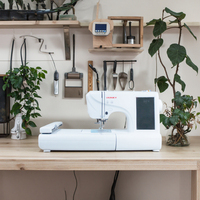 Machine à coudre intégrée JUKKY ES5 pour ordinateur domestique, machines à coudre, machines à habillement, haute qualité, vente chaude
