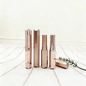 Tubo de bálsamo labial DIY, tubo vacío octogonal con forma de diamante, envase para bálsamo labial, tubo de bálsamo labial, tubo de lápiz labial - Product Image 1