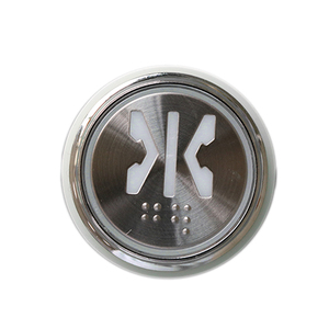 <span class=keywords><strong>Botones</strong></span> de elevación redondos de acero inoxidable, botón de elevación redondo de 32mm - Product Image 2