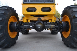 Chargeuse-pelleteuse hydraulique 4x4 de 8 tonnes pour travaux agricoles, de construction et d'ingénierie en Chine - Product Image 5