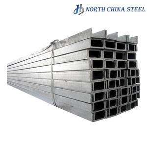 Perfil en U de acero al carbono laminado en caliente de alta resistencia, acero estructural en forma de C para estructuras de construcción - Product Image 3