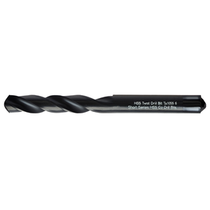 Hss Twist <b>Drill</b> <b>Bit</b> Ta1055 Black Short Series Hss Co <b>Drill</b> <b>Bits</b> - Product Image 2