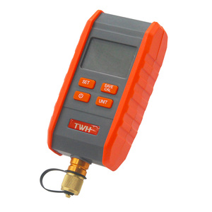 Manomètre numérique multi-frigorigènes : compatible avec R134a, R22 et R410A - Product Image 4
