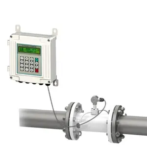 Holykell OEM Digitale Wandmontage Klem Op ultrasone flowmeter water - Product Image 1