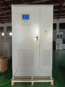 Estabilizador de voltaje automático trifásico 100kw/120kw/150kw 380V 400V regulador servomotor Control 50Hz frecuencia LED SVC SBW - Product Image 2