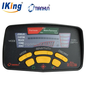 Rilevatore d'Oro Tianxun MD-6350, Metal Detector con Profondità di 3m, Ampio Campo di Ricerca da 15'', Cercatore d'Oro e Monete, Metal Detector Intelligente - Product Image 2