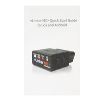 Vgate vLinker MC + ELM327 pemindai mobil, alat diagnostik mobil otomatis ELM 4.0 V1 5 Bluetooth 327 OBD2 WIFI