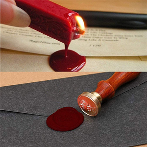 Barras de Cera para Sellar con Mechas para Sobres, <span class=keywords><strong>Sello</strong></span> de Cera Vintage Retro - Product Image 3