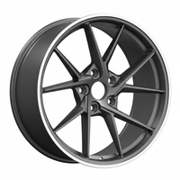 Jantes de course monobloc forgées haute performance 5x120 5x112 Jantes automobiles personnalisées pour le sport automobile