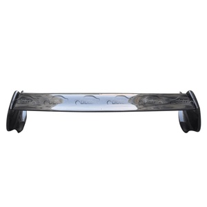 Aileron arrière en fibre de carbone pour Toyota SUPRA A80 MK4 1993-1998, style JDM, becquet de coffre, lèvre de coffre, accessoires de style automobile - Product Image 6