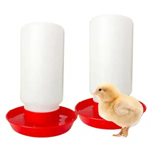 YYC PH45 1L manual plastic chick pigeon quail poultry drinking bottle chicken drinker