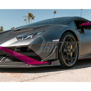 Ailerons avant en fibre de carbone pour Lamborghini Huracan STO - Product Image 3