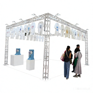 Truss en aluminium à boulons 200x200mm, longueur 3m, capacité <span class=keywords><strong>de</strong></span> charge 300kg, mini truss <span class=keywords><strong>de</strong></span> sol pour exposition, vente chaude - Product Image 3