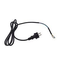 Prise de cordon d'alimentation ca européenne VDE 3 broches 220 ~ 250v 16A prise britannique en gros 16A noir diverses interfaces femelles utilisation de l'équipement