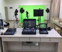 Fond d'écran vert Chroma Key personnalisé Simar pour studio de diffusion en direct avec éclairage photo