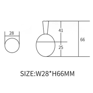 Commercio all'ingrosso 5ml carino vaso di miele chiaro <span class=keywords><strong>arancione</strong></span> vuoto lip gloss contenitori bacchette tubi - Product Image 6