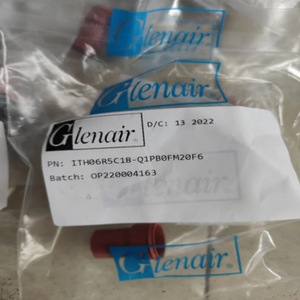 ปลั๊กเชื่อมต่อแบบวงกลม Glenair ITH06R5C18-Q1PB0FM20F6 พร้อมขายึดแบบคงที่ - Product Image 2