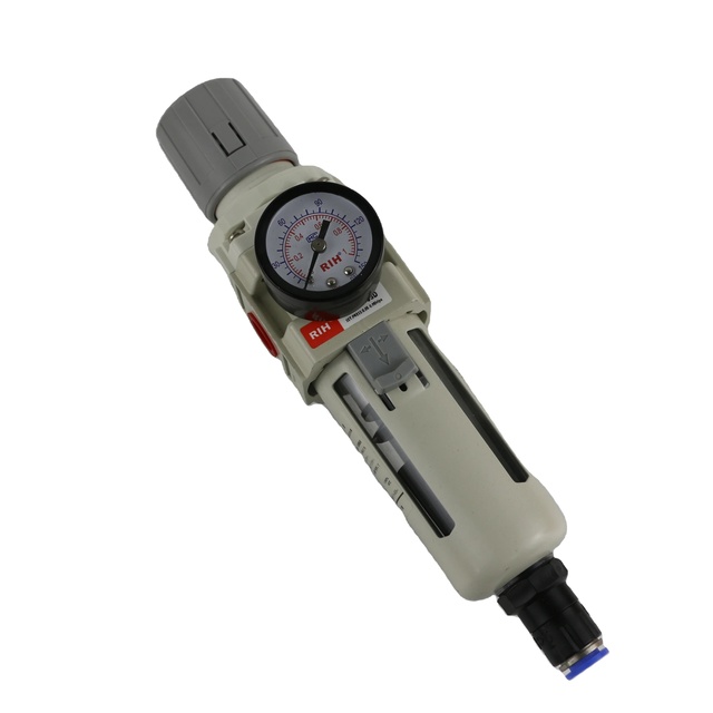Pneumatic Air Filter Regulator With Gauge Cover Auto Drain AW3000-03D 3/4" Bsp Compressor