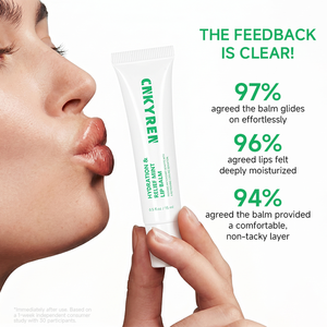 Hydratation longue durée Baume à lèvres à <span class=keywords><strong>la</strong></span> menthe Formule végétalienne avec <span class=keywords><strong>cire</strong></span> de son de riz Gel hydratant pour apaiser l'inconfort Protéger les lèvres gercées - Product Image 6