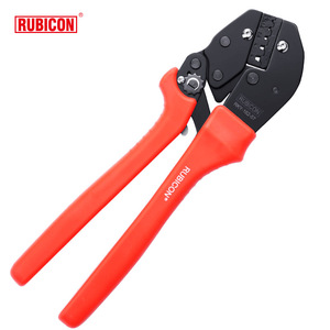 Alicates de crimpado Rubicon RKY-162-09 de grado industrial, herramienta de sellado de alta presión de aleación de cobre de entrada superior - Product Image 5
