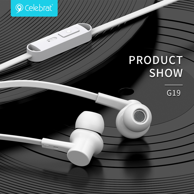 High Quality 3.5mm Wired Stereo Headset in Ear Earphone With Microphone Wired Earbuds